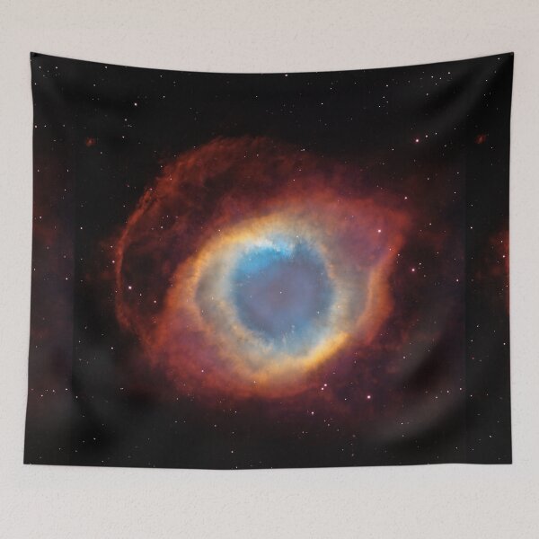 Item preview, The Helix Nebula: a Gaseous Envelope Expelled By a Dying Star / "The Eye of God" / NGC7293 (2004) designed and sold by wild.geranium.design.