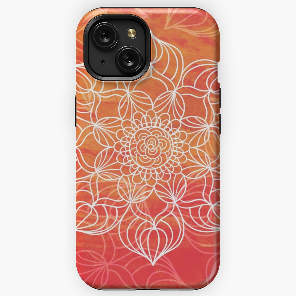 Vista previa del artículo con la obra «Funda resistente para iPhone», diseñado y vendido por weloveboho.