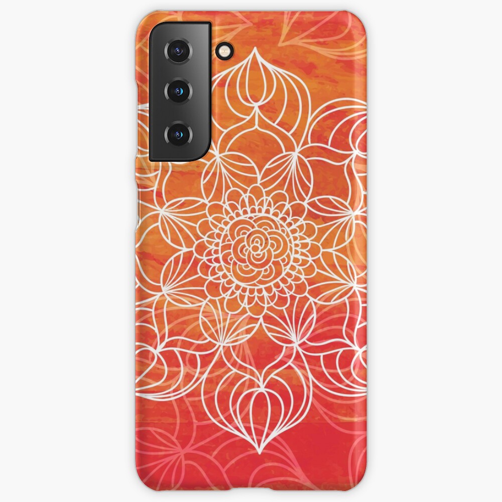 Vista previa del artículo con la obra «Funda rígida para Samsung Galaxy», diseñado y vendido por weloveboho.