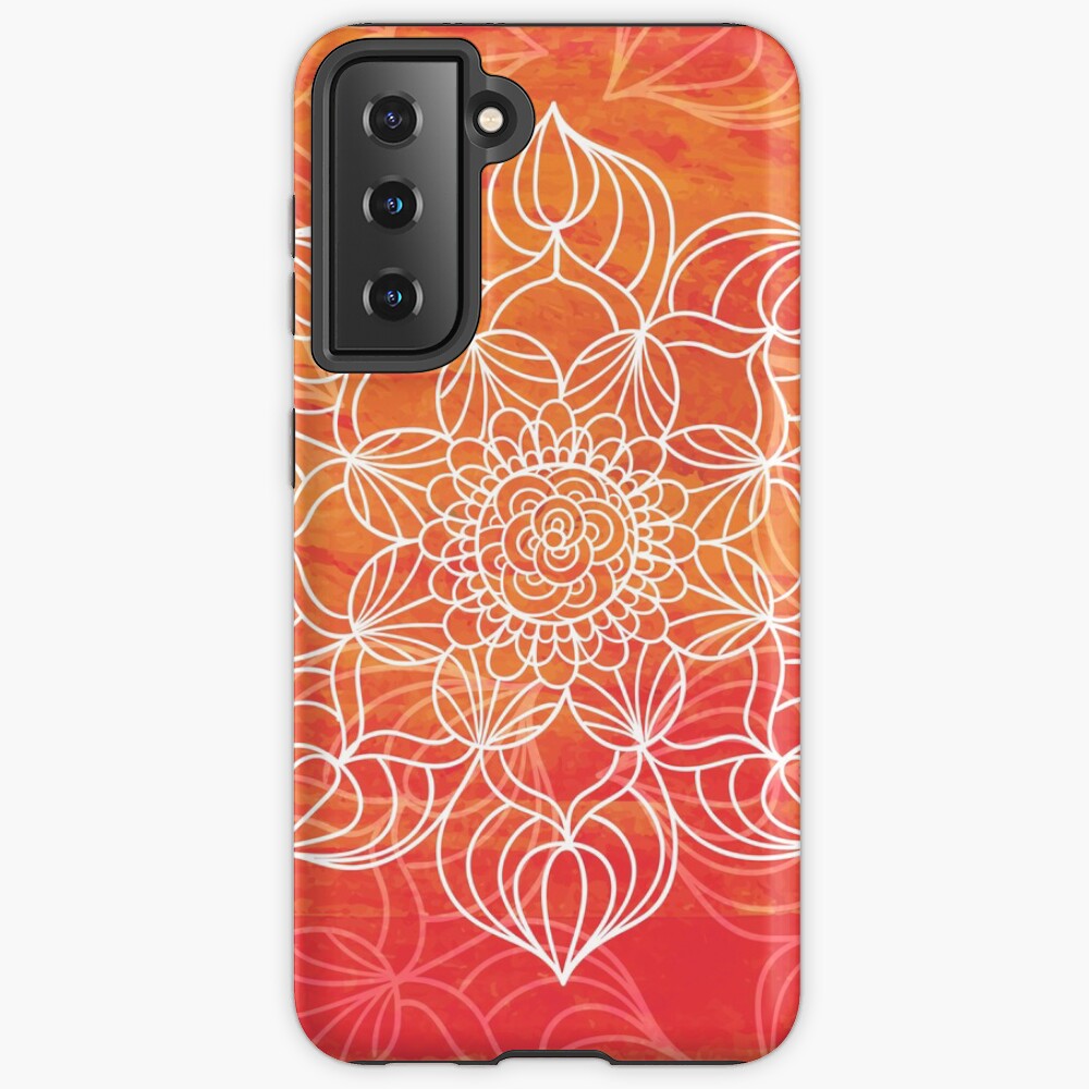Vista previa del artículo con la obra «Funda resistente para Samsung Galaxy», diseñado y vendido por weloveboho.
