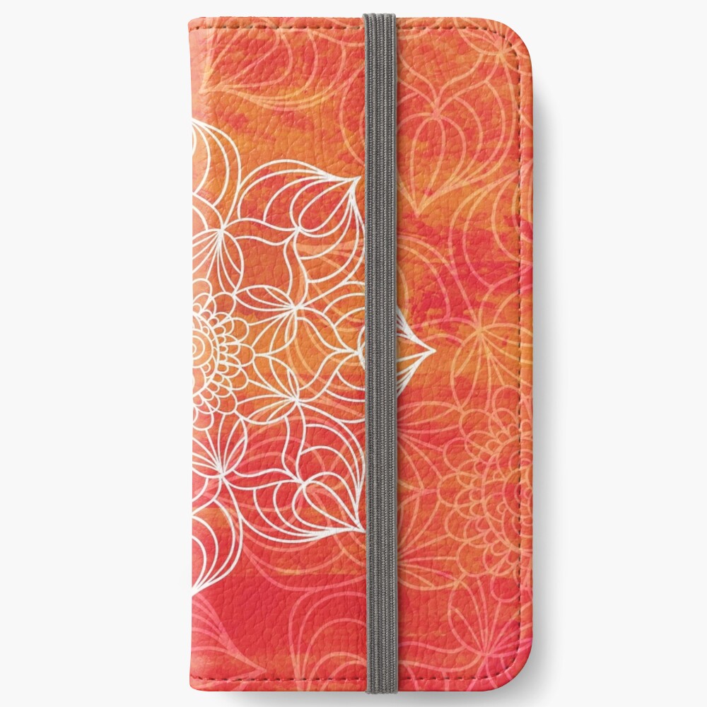 Vista previa del artículo con la obra «Fundas tarjetero para iPhone», diseñado y vendido por weloveboho.