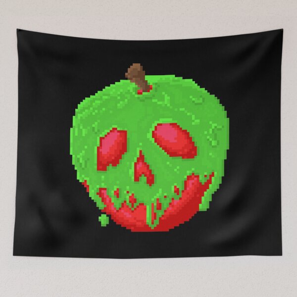 Item preview, Pixelated Poison Apple designed and sold by PixelStreet.