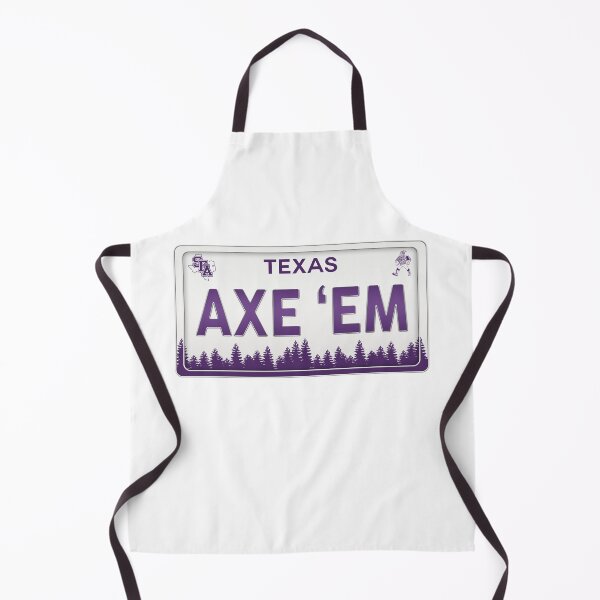 Item preview, axe 'em license plate designed and sold by Jacob Conner.