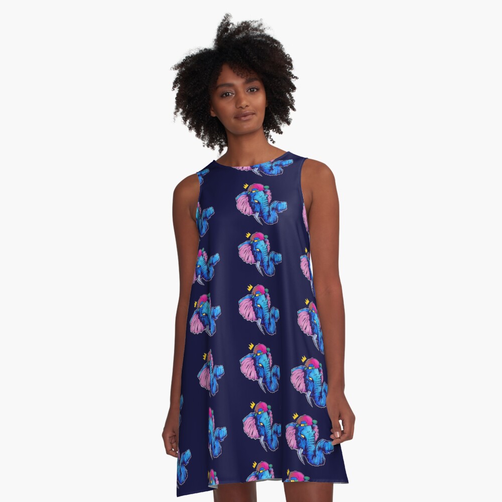 Item preview, A-Line Dress designed and sold by strangethingsA.