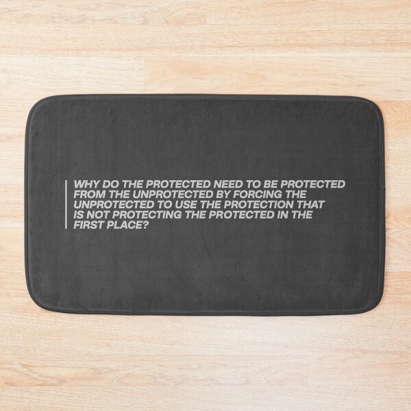 Item preview, Protecting The Unprotected designed and sold by friggsakes.