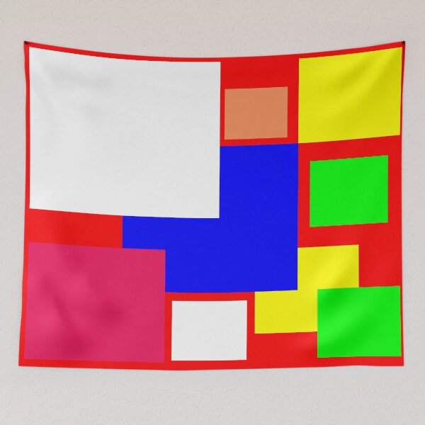 Item preview, Mondrian Inspired designed and sold by Ukiyo Sumi.