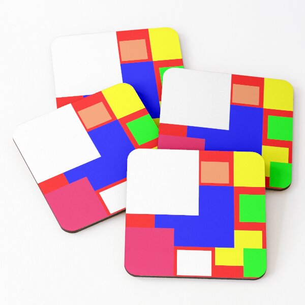 Item preview, Mondrian Inspired designed and sold by Ukiyo Sumi.