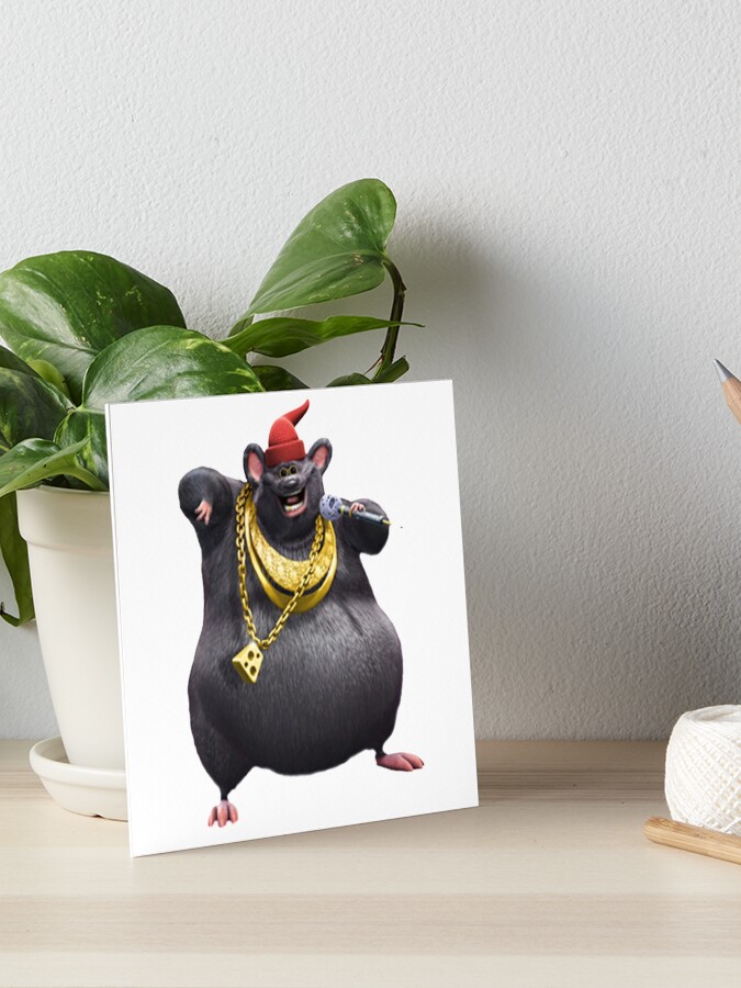 biggie cheese Greeting Card by lghafour