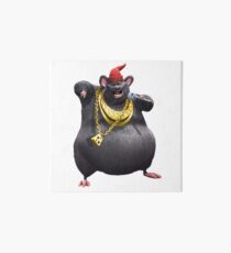 BIGGIE CHEESE Art Board
