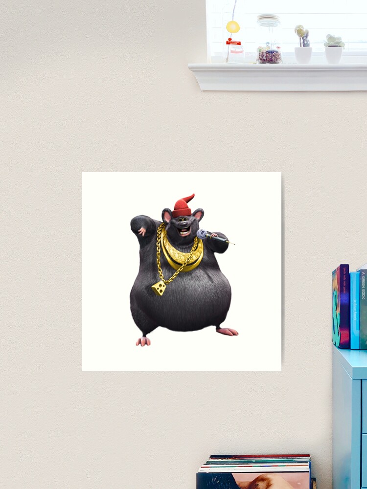 Biggie Cheese | Art Board Print