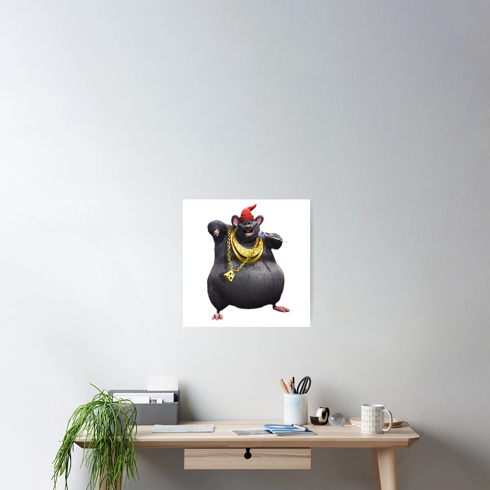 biggie cheese Greeting Card by lghafour