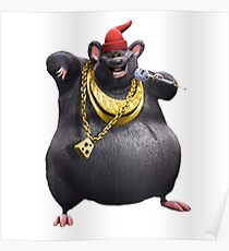 BIGGIE CHEESE Poster
