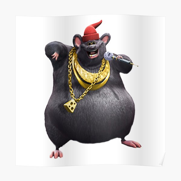 Biggie Cheese Posters Redbubble - cheese boi roblox