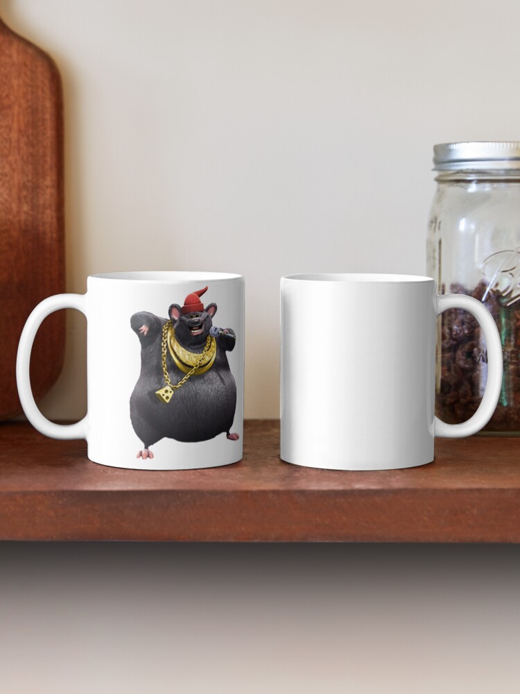 "BIGGIE CHEESE" Coffee Mug for Sale by JoeDaEskimo Redbubble