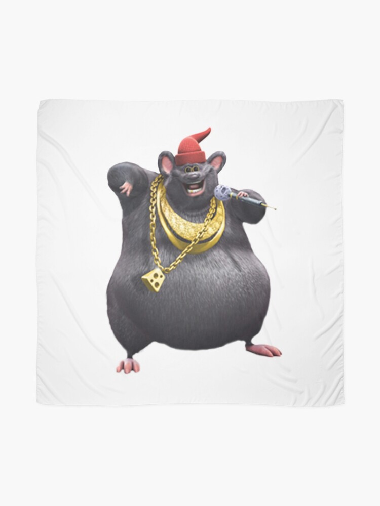 Biggie Cheese Meme Scarves for Sale