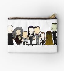 They're creepy and they're kooky Zipper Pouch