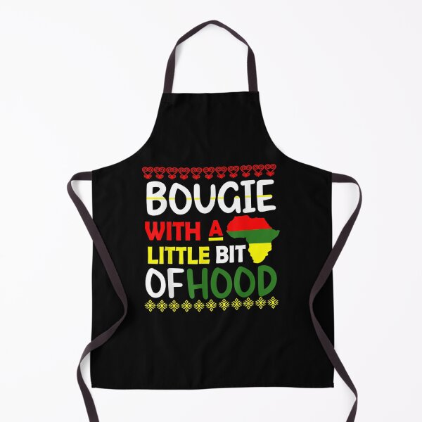 Item preview, Bougie With A Little Bit Of Hood Black History Month designed and sold by Sayfullahsel.