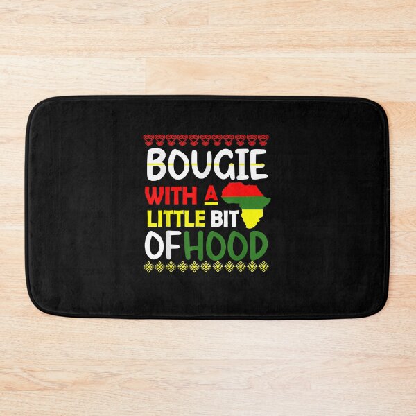 Item preview, Bougie With A Little Bit Of Hood Black History Month designed and sold by Sayfullahsel.
