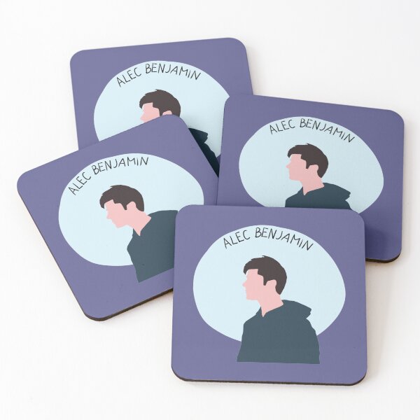 Item preview, Alec Benjamin album cover   designed and sold by PosterArtTreasu.