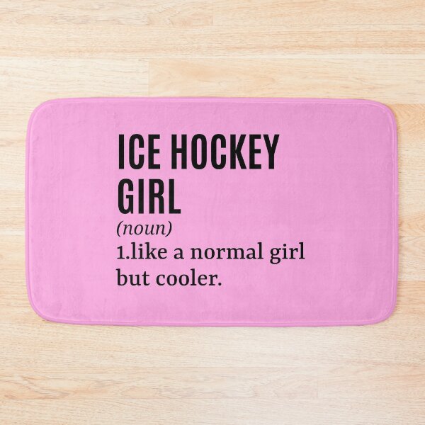 Item preview, Ice Hockey Girl - Ice Hockey Player Funny Quote designed and sold by MountainD.
