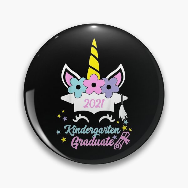 Item preview, Kids Unicorn 2021 Graduate Girls Kindergarten Graduation designed and sold by MasonshiNoor.