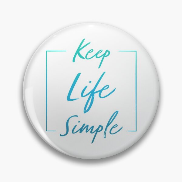 Item preview, Keep Life Simple designed and sold by SuperCutsTshirt.