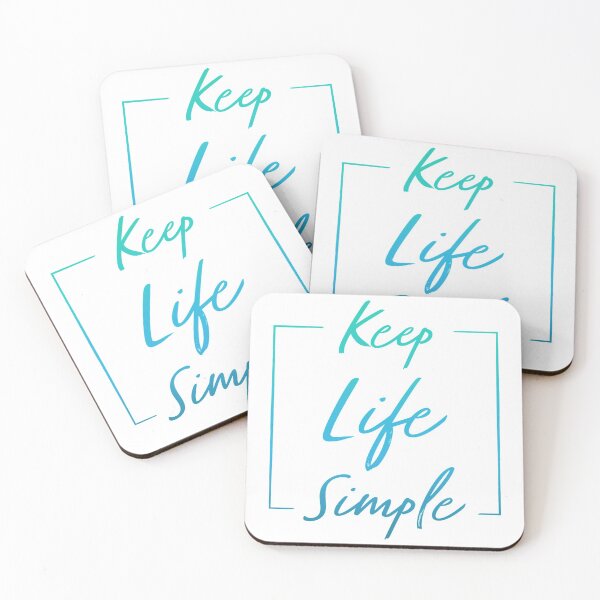 Item preview, Keep Life Simple designed and sold by SuperCutsTshirt.