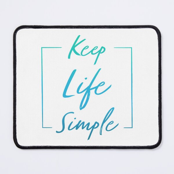 Item preview, Keep Life Simple designed and sold by SuperCutsTshirt.