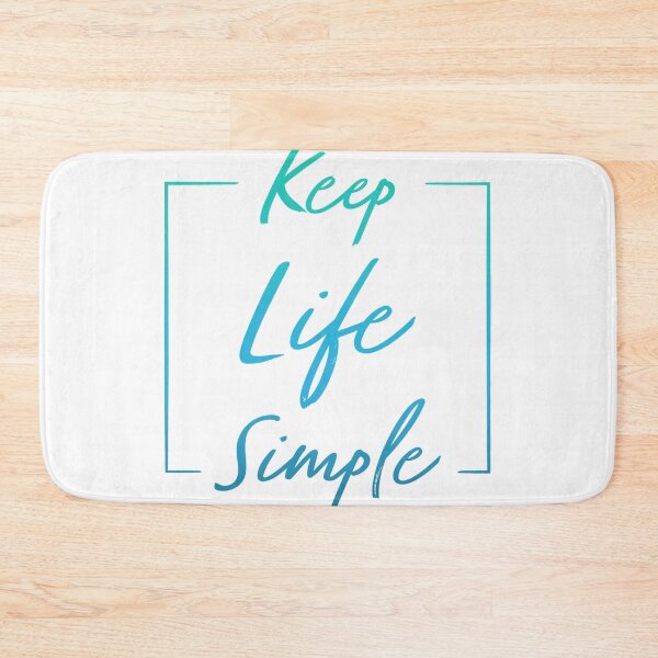Item preview, Keep Life Simple designed and sold by SuperCutsTshirt.