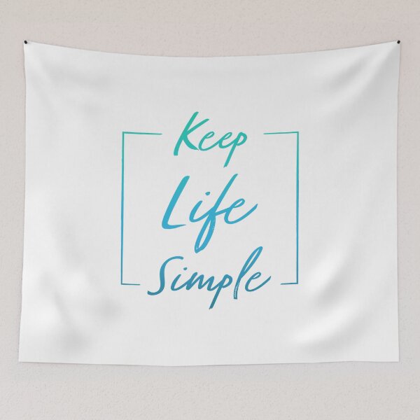 Item preview, Keep Life Simple designed and sold by SuperCutsTshirt.