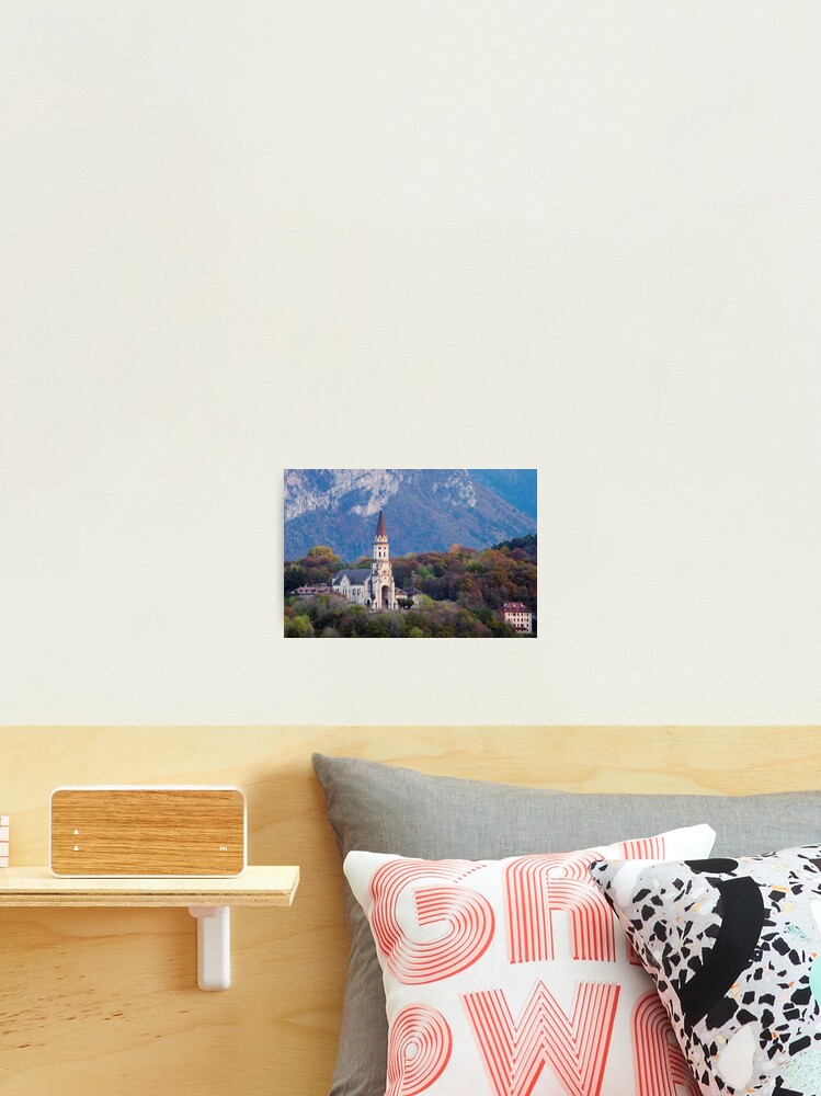Photographic Print, Visitation Basilica in Annecy designed and sold by Patrick Morand