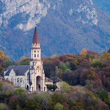 Artwork thumbnail, Visitation Basilica in Annecy by Patrick Morand