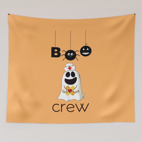 Item preview, Oncology Nurse Boo Crew designed and sold by ExplodingDeer.