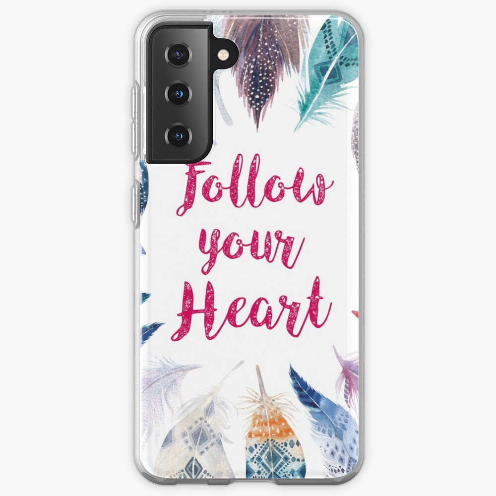 Vista previa del artículo con la obra «Funda blanda para Samsung Galaxy», diseñado y vendido por weloveboho.