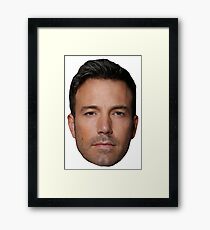 Ben Affleck Framed Print