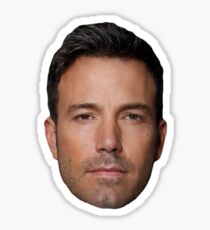 Ben Affleck Sticker