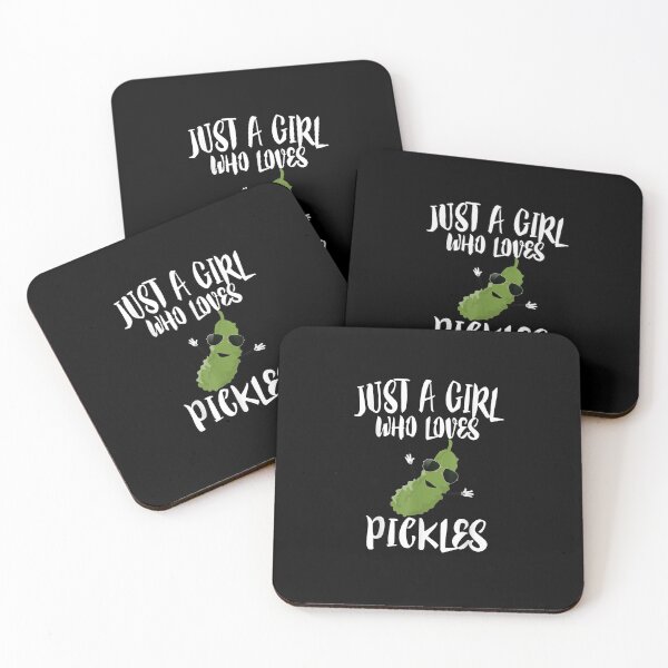 Item preview, Just A Girl Who Loves Pickles Pickle designed and sold by JaydanshiTka.