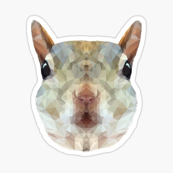 The Squirrel Sticker