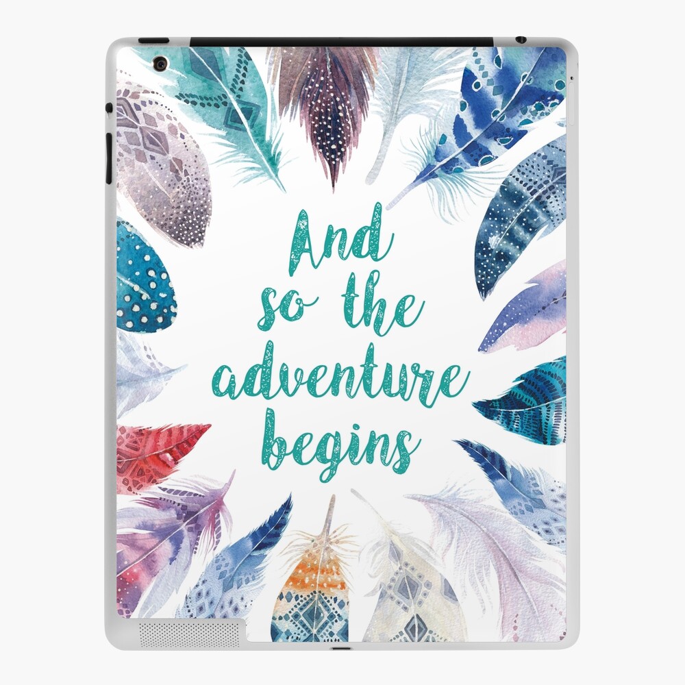 Vista previa del artículo con la obra «Vinilo para iPad», diseñado y vendido por weloveboho.