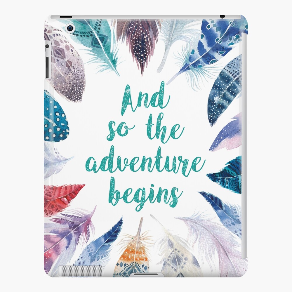 Vista previa del artículo con la obra «Funda rígida para iPad», diseñado y vendido por weloveboho.