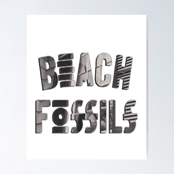 Beach Fossils Posters for Sale