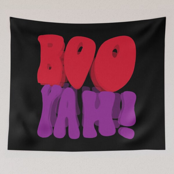 Item preview, BOO YAH designed and sold by HolidayGems.