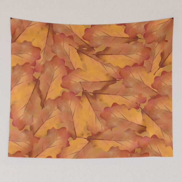 Item preview, Bed of Autumn Leaves designed and sold by ckylin.