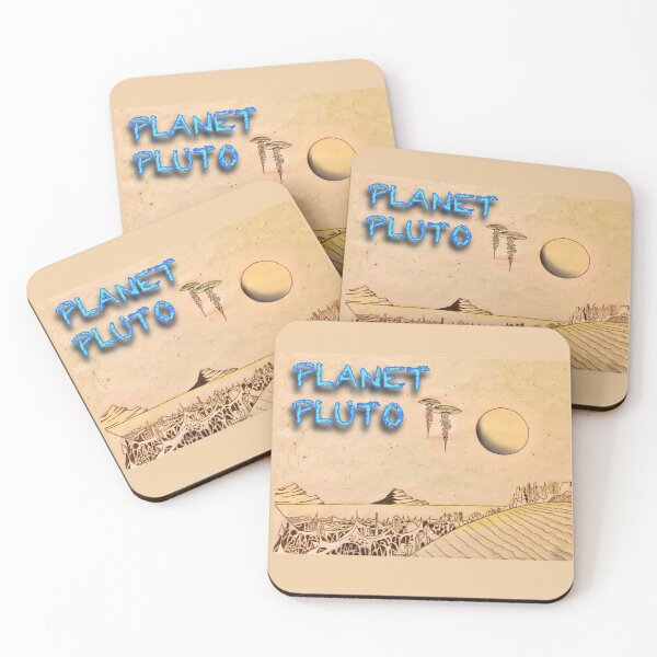 Item preview,  Pluto the 9th Planet Pluto never forget  designed and sold by Bert Englefield.