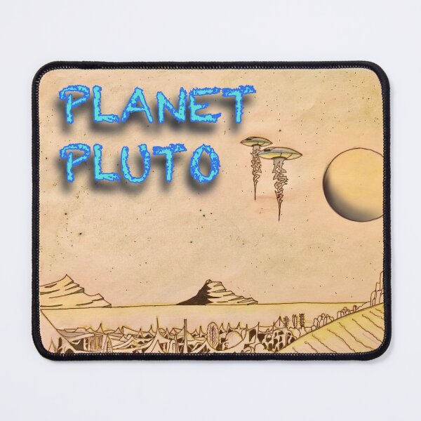 Item preview, Pluto the 9th Planet Pluto never forget designed and sold by Bert Englefield.