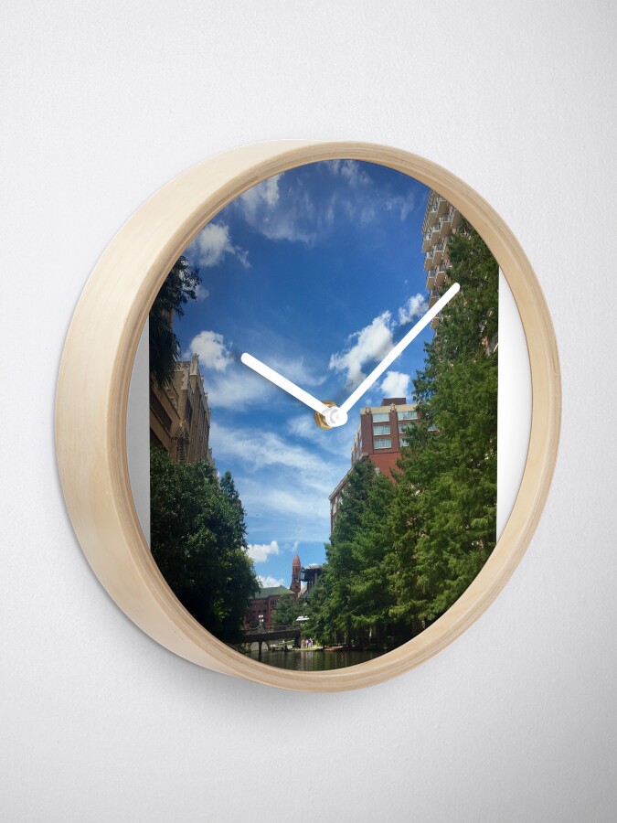 Alternate view of River walk Clock