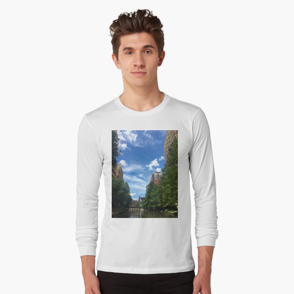 River walk Long Sleeve T-Shirt