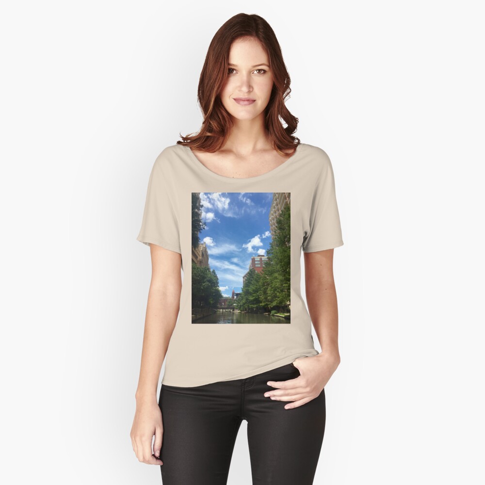 River walk Relaxed Fit T-Shirt