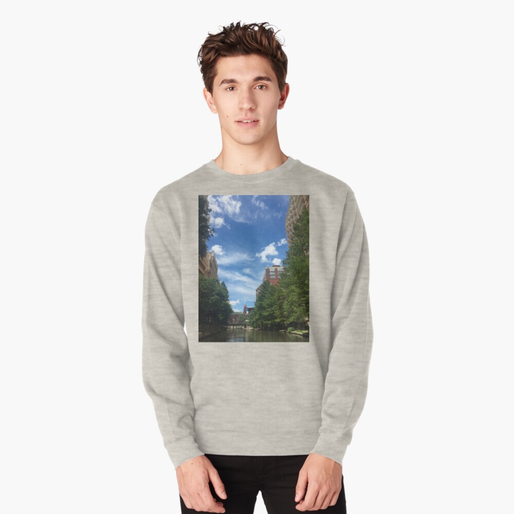 River walk Pullover Sweatshirt