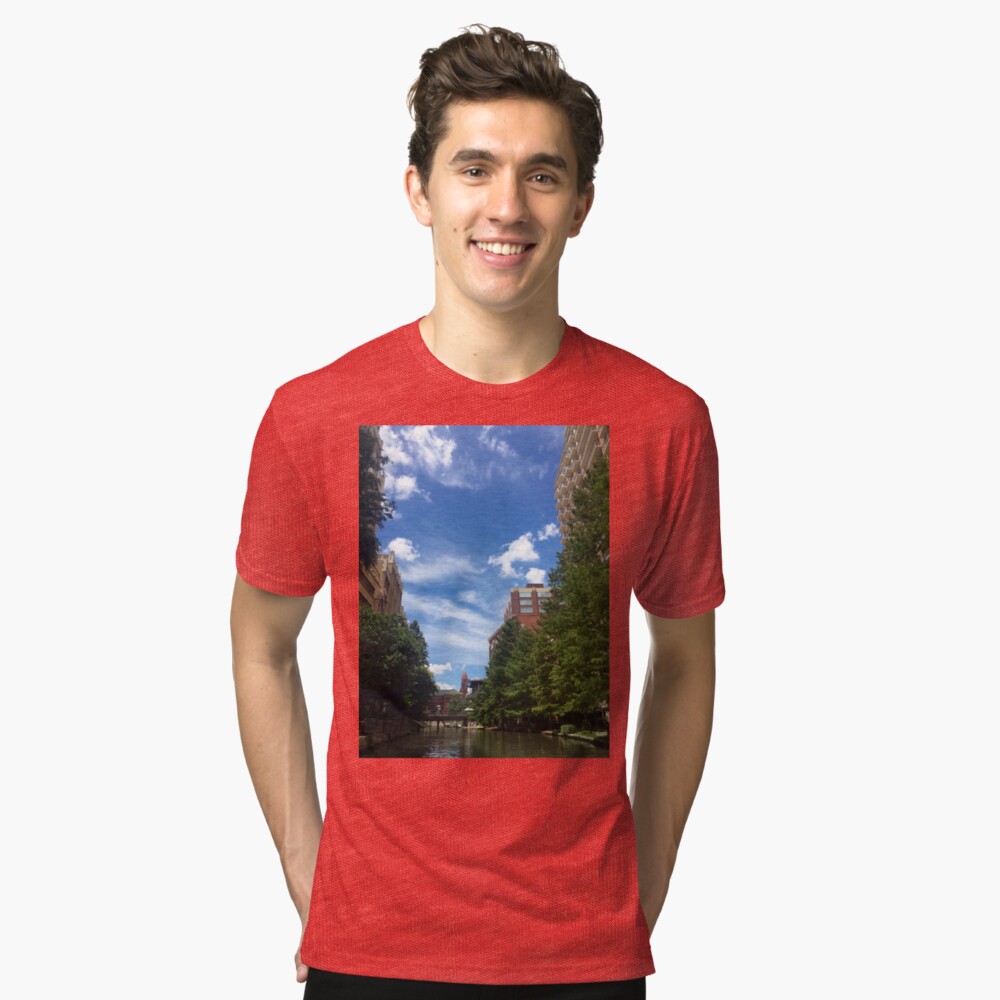 River walk Tri-blend T-Shirt